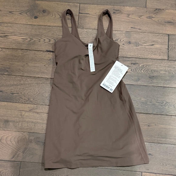 lululemon athletica Dresses & Skirts - lululemon athletica Brown Seamless Tank Dress
